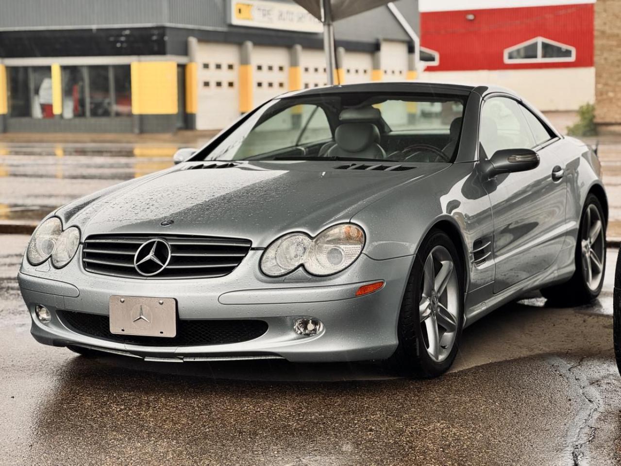 Used 2005 Mercedes-Benz SL-Class 2dr Roadster 5.0L for sale in Saskatoon, SK