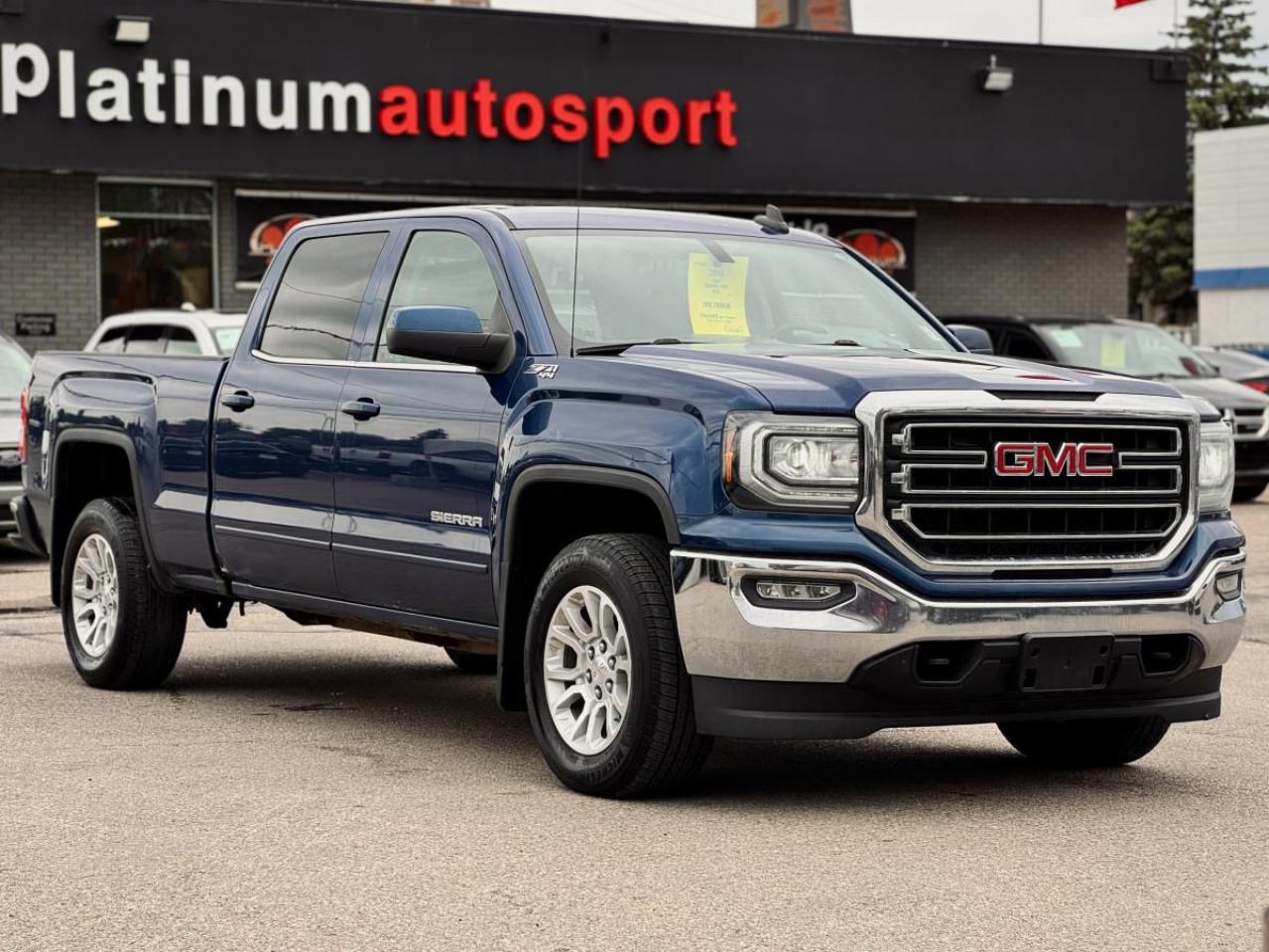 Used 2016 GMC Sierra 1500 4WD CREW CAB 153.0