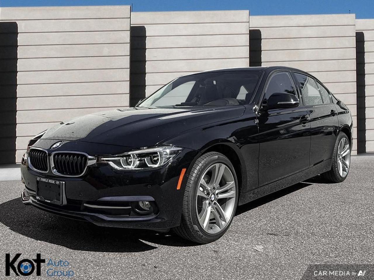 Used 2017 BMW 3 Series 4dr Sdn 320i xDrive AWD! BLUETOOTH! NO ACCIDENTS! LOCALLY OWNED AND SERVICED! for sale in Maple Ridge, BC