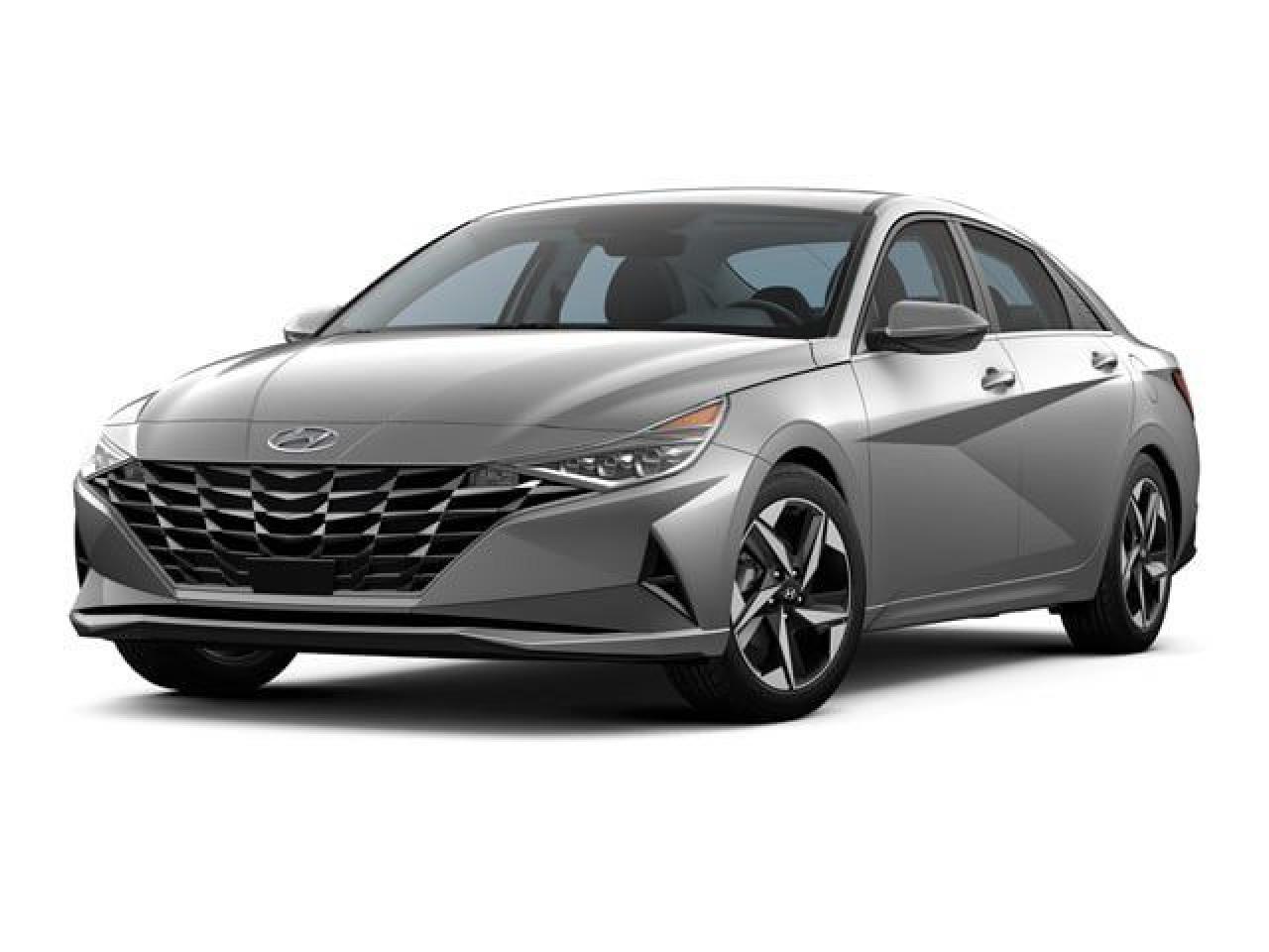 Used 2023 Hyundai Elantra hybrid Luxury DCT! REMOTE START! BLIND SPOT DETECTION! HEATED AND COOLED SEATS! LEATHER! TOUCHSCREEN! SUNROOF! for sale in Maple Ridge, BC