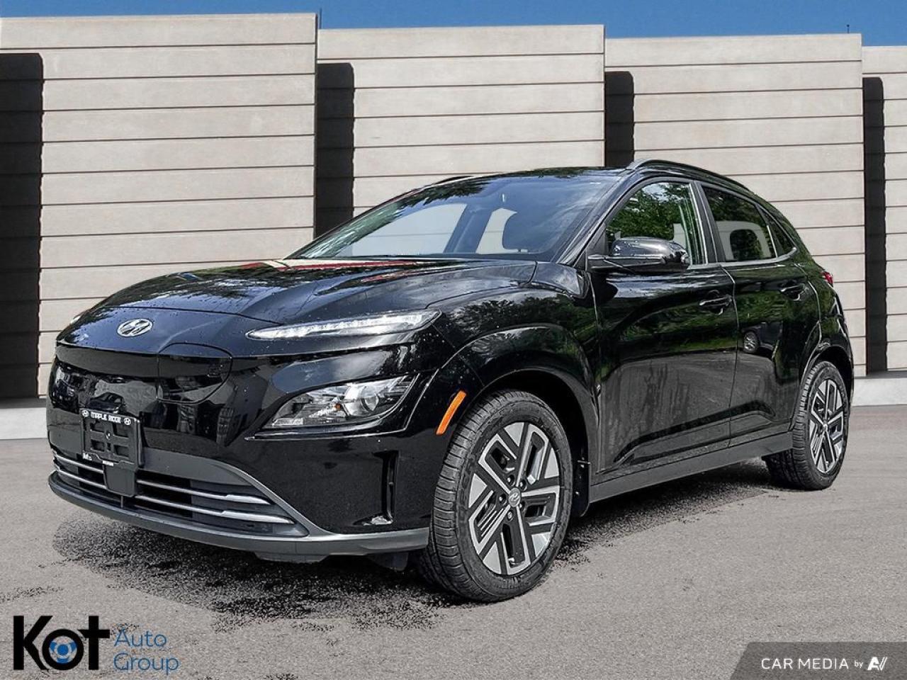 <p> and advanced technology. This model is perfect for drivers looking to transition to electric driving without sacrificing practicality or style. With its modern design and impressive range</p>
<p> delivering smooth and responsive acceleration. It offers an estimated driving range of around 415 km on a full charge</p>
<p> making it competitive in the electric vehicle market. The front-wheel-drive setup helps keep the vehicle light and efficient</p>
<p> the Preferred trim adds a layer of comfort and technology that enhances the driving experience. Features like heated front seats and a heated steering wheel ensure comfort in colder weather</p>
<p> while the 10.25-inch touchscreen infotainment system supports Apple CarPlay and Android Auto for seamless smartphone integration. The cabin is spacious for a vehicle of its size</p>
<p> offering plenty of passenger room and a versatile cargo area with folding rear seats for added practicality. Safety is a key focus of the Kona Electric</p>
<p> equipped with a suite of advanced driver assistance systems. These include Forward Collision-Avoidance Assist </p>
<p> helping to prevent accidents and keep passengers protected. Contact our team at (604) 467-3401 or stop by Maple Ridge Hyundai today! Were open from 9AM to 7PM Monday to Thursday</p>
<p> and 9AM to 6PM Friday and Saturday. Looking for reasons to shop with us? Theres plenty! Our experienced team</p>
<p> and great reviews are just some of the many reasons to trust us in making your purchasing experience easy and enjoyable! Not only that</p>
<p> but our customers also experience the Kot Auto Advantage! The Kot Auto Group is a family owned and operated business that prioritizes community; our goal is to make a difference in the communities that support us every day! In addition</p>
<p> the Kot Auto Group offers a massive new and used inventory that showcases a wide variety of vehicle makes and models to ensure your perfect ride is always in stock. To top it off</p>
<p> and our finance department specializes in securing approvals and great rates! So dont wait - come see us today!</p>
<a href=http://www.mapleridgehyundai.com/used/Hyundai-Kona_electric-2023-id12460549.html>http://www.mapleridgehyundai.com/used/Hyundai-Kona_electric-2023-id12460549.html</a>