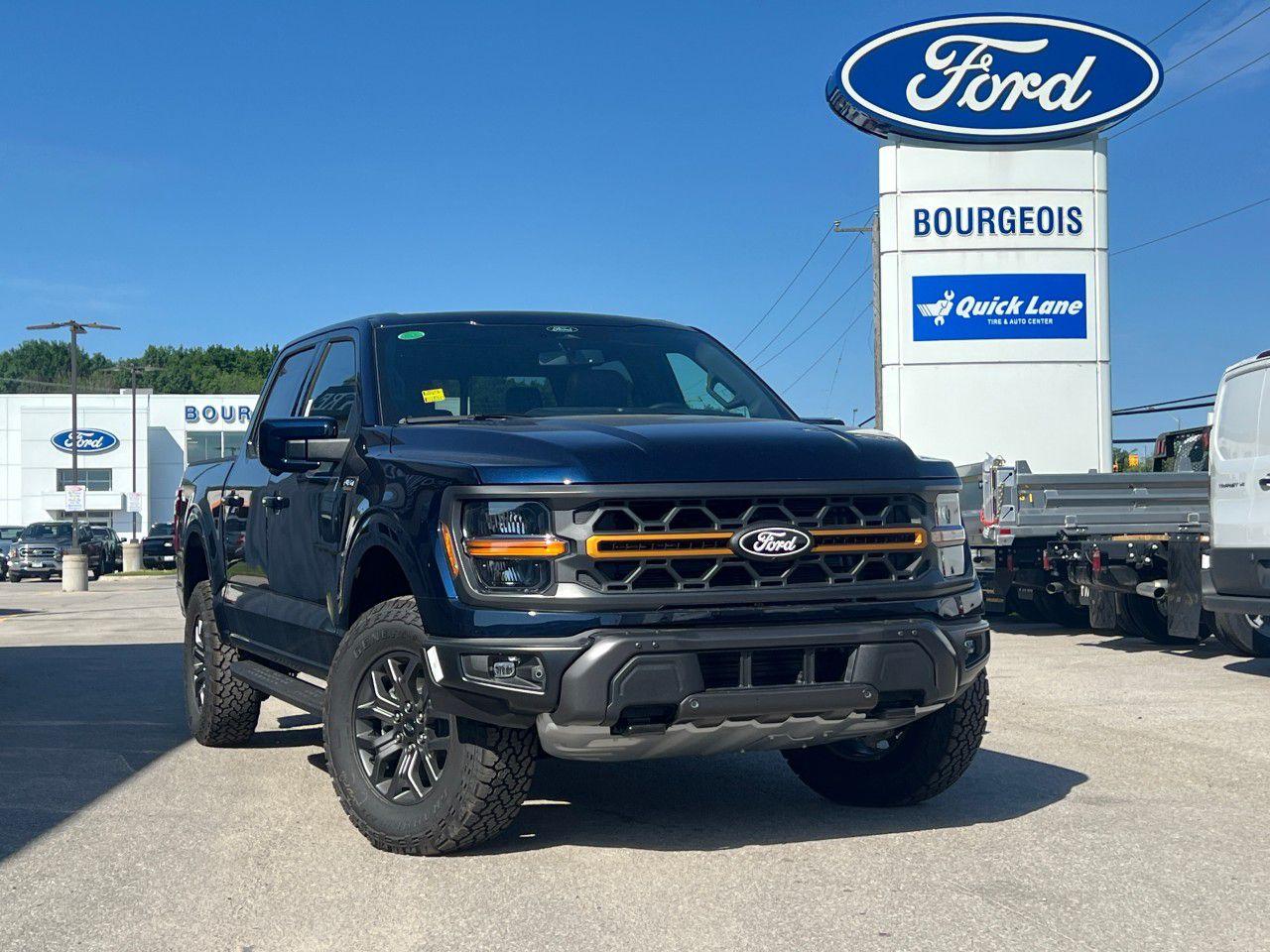 New 2025 Ford F-150 Tremor 4WD SuperCrew 5.5' Box for sale in Midland, ON