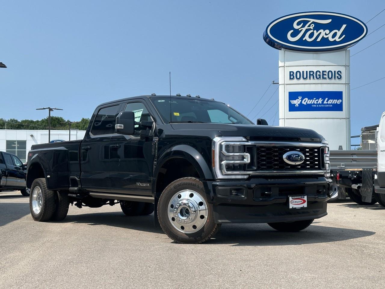 New 2025 Ford F-450 Super Duty DRW PLATINUM 4WD CREW CAB 8' BOX for sale in Midland, ON