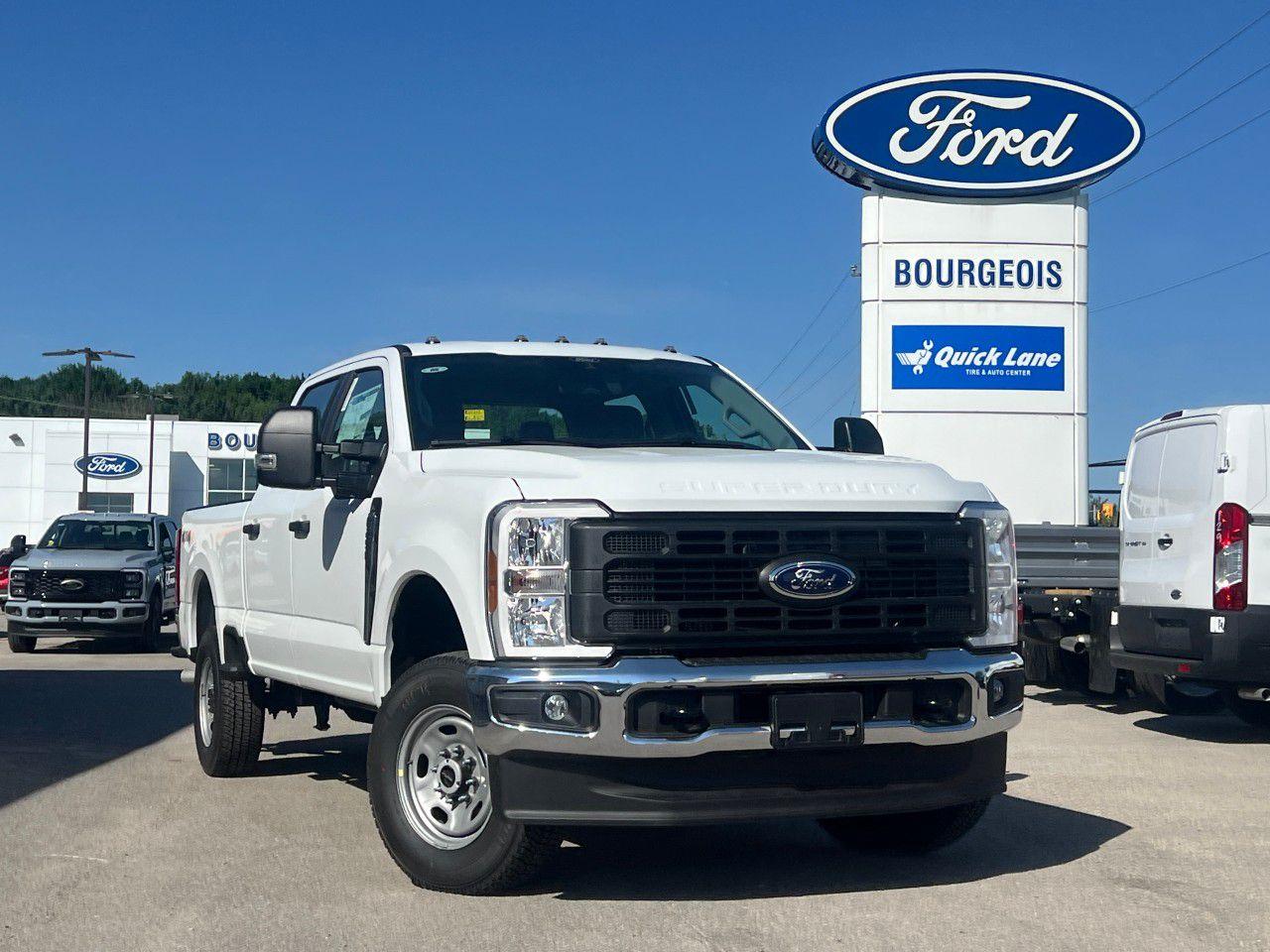 New 2025 Ford F-250 Super Duty SRW XL 4WD Crew Cab 6.75' Box for sale in Midland, ON