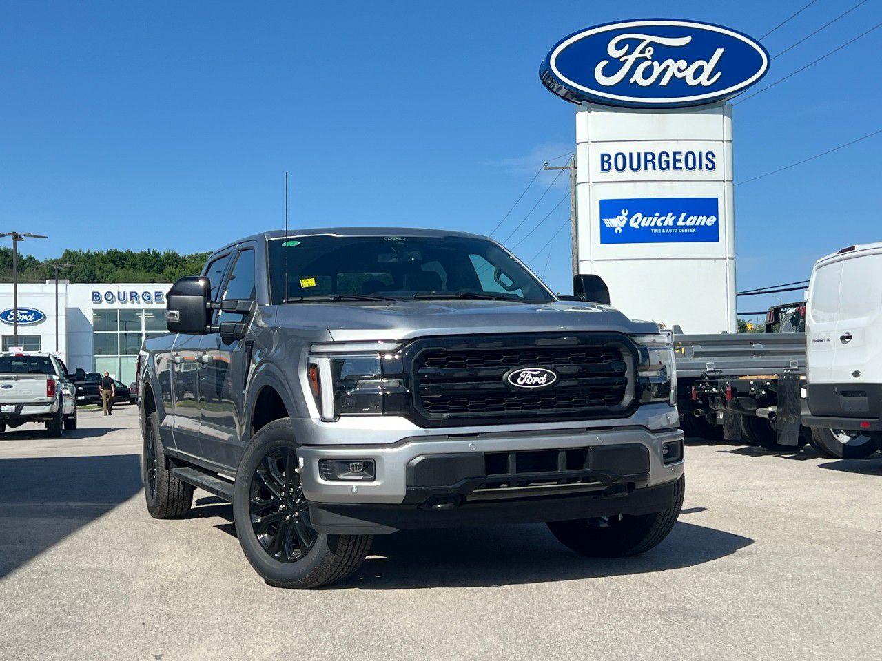 New 2025 Ford F-150 Lariat 4WD SuperCrew 6.5' Box for sale in Midland, ON