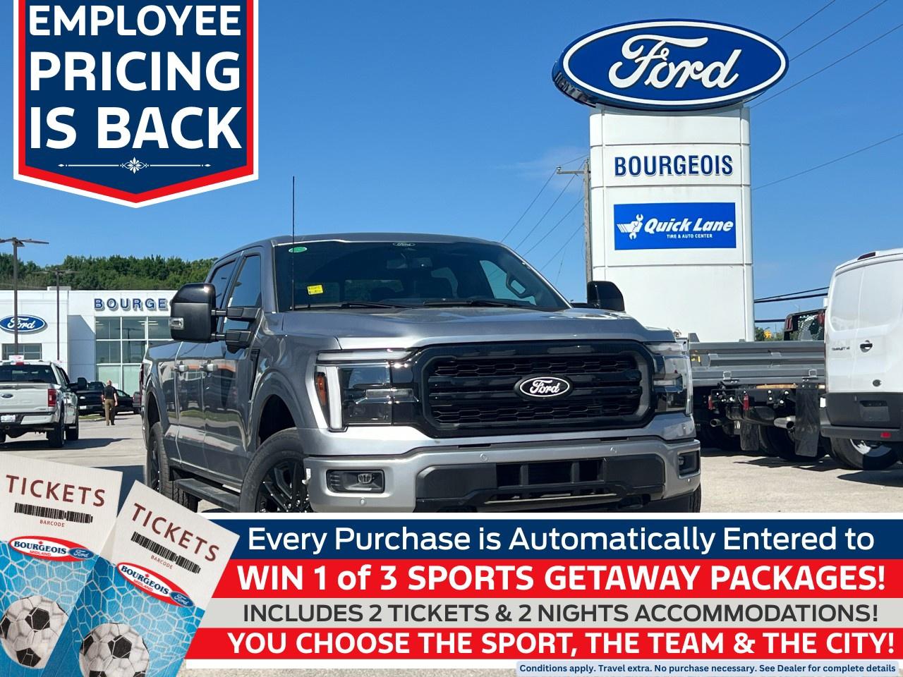New 2025 Ford F-150 Lariat 4WD SuperCrew 6.5' Box for sale in Midland, ON