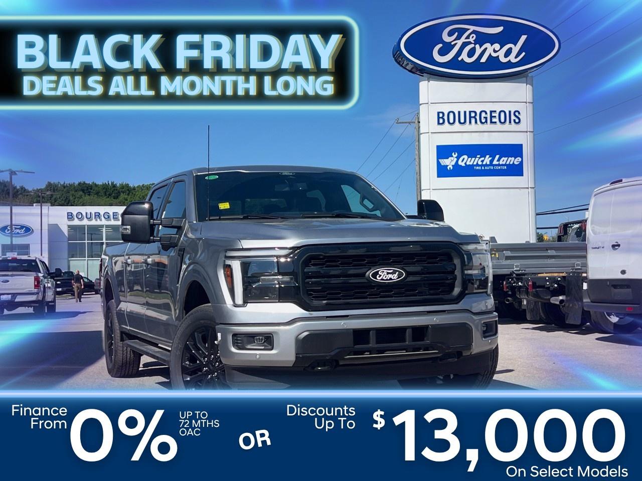 2025 Ford F-150 Lariat 4WD SuperCrew 6.5' Box Photo0