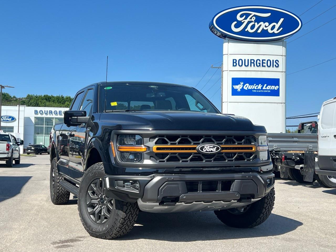 New 2025 Ford F-150 Tremor 4WD SuperCrew 5.5' Box for sale in Midland, ON