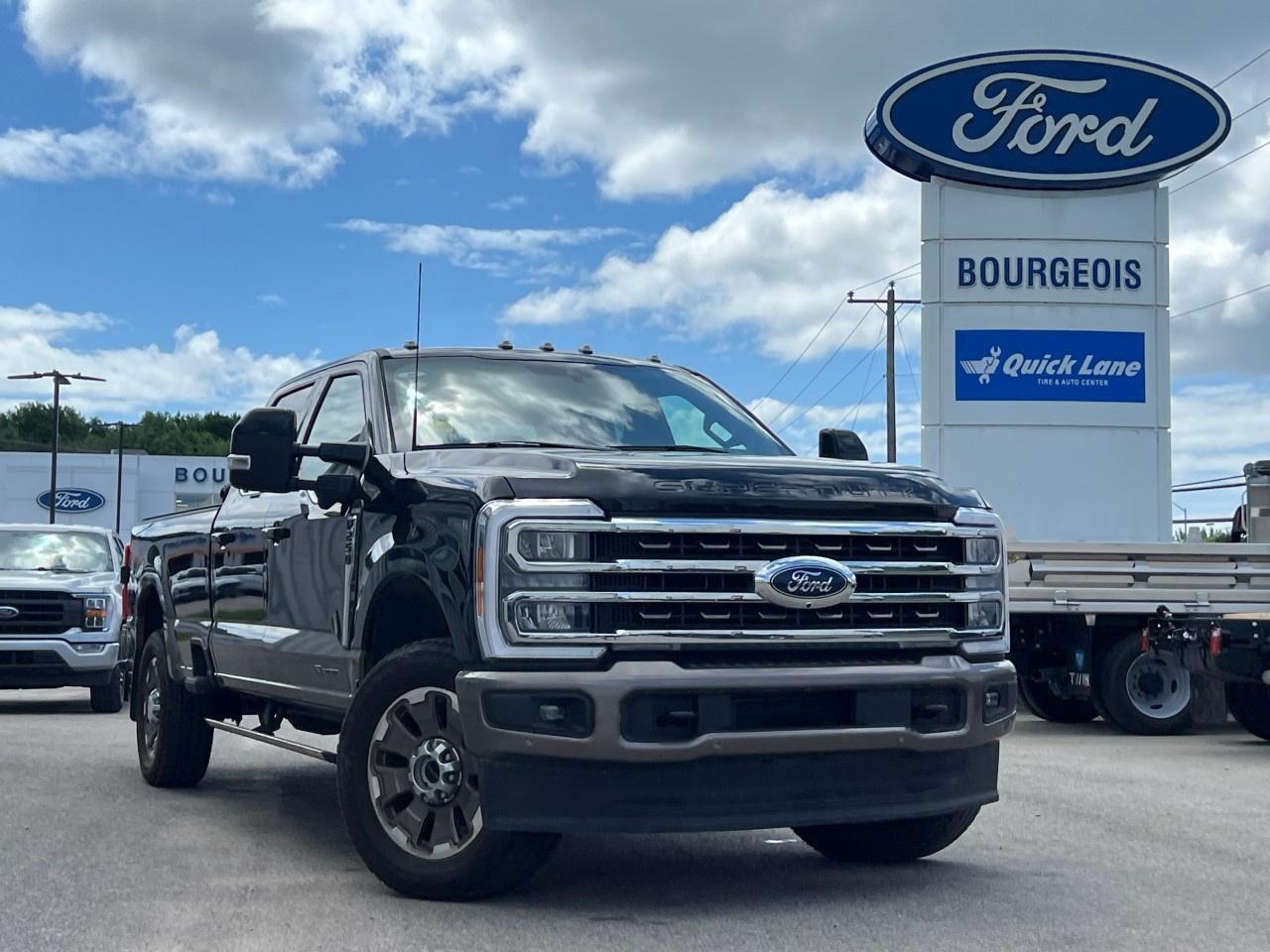 Used 2023 Ford F-250 Super Duty SRW KING RANCH 4WD CREW CAB 6.75' BOX for sale in Midland, ON