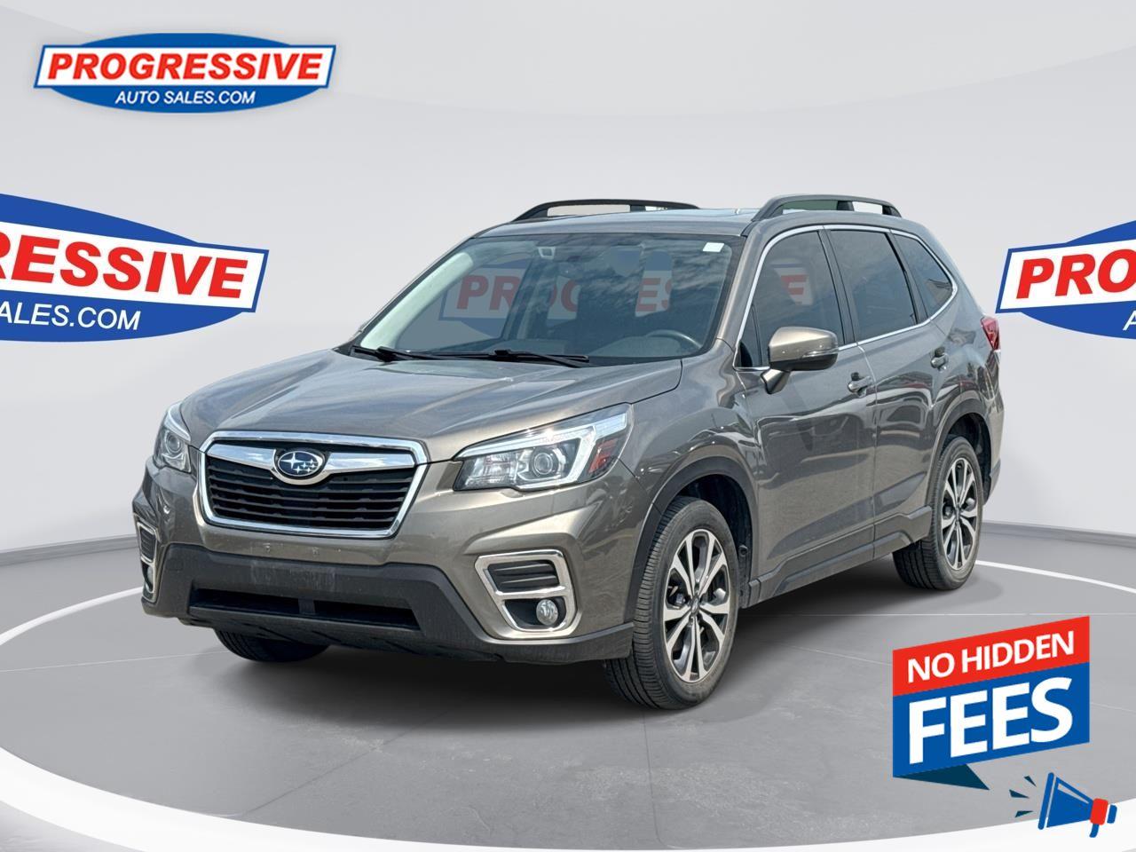 Used 2020 Subaru Forester Limited - Navigation -  Sunroof for sale in Sarnia, ON