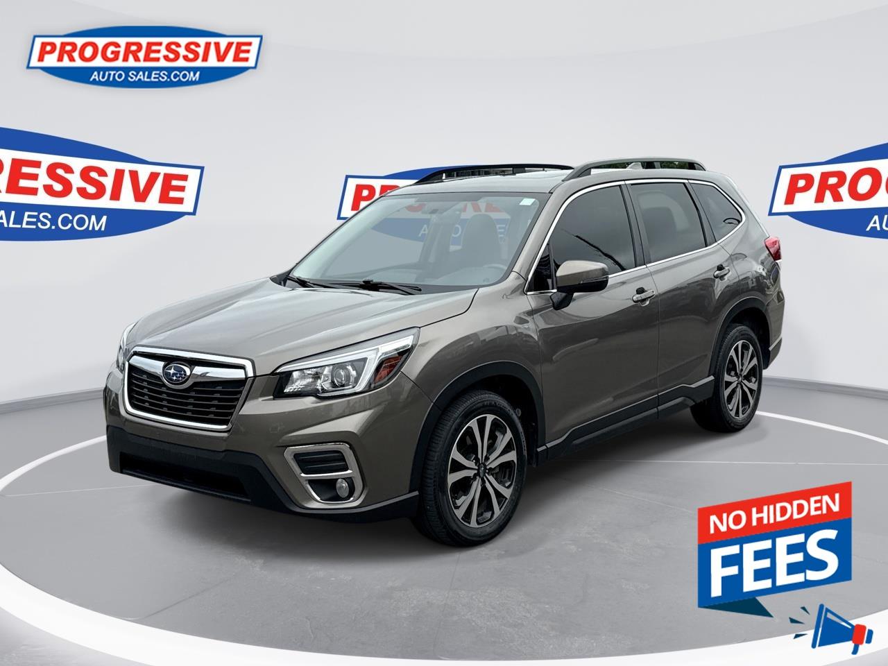 Used 2020 Subaru Forester Limited - Navigation -  Sunroof for sale in Sarnia, ON