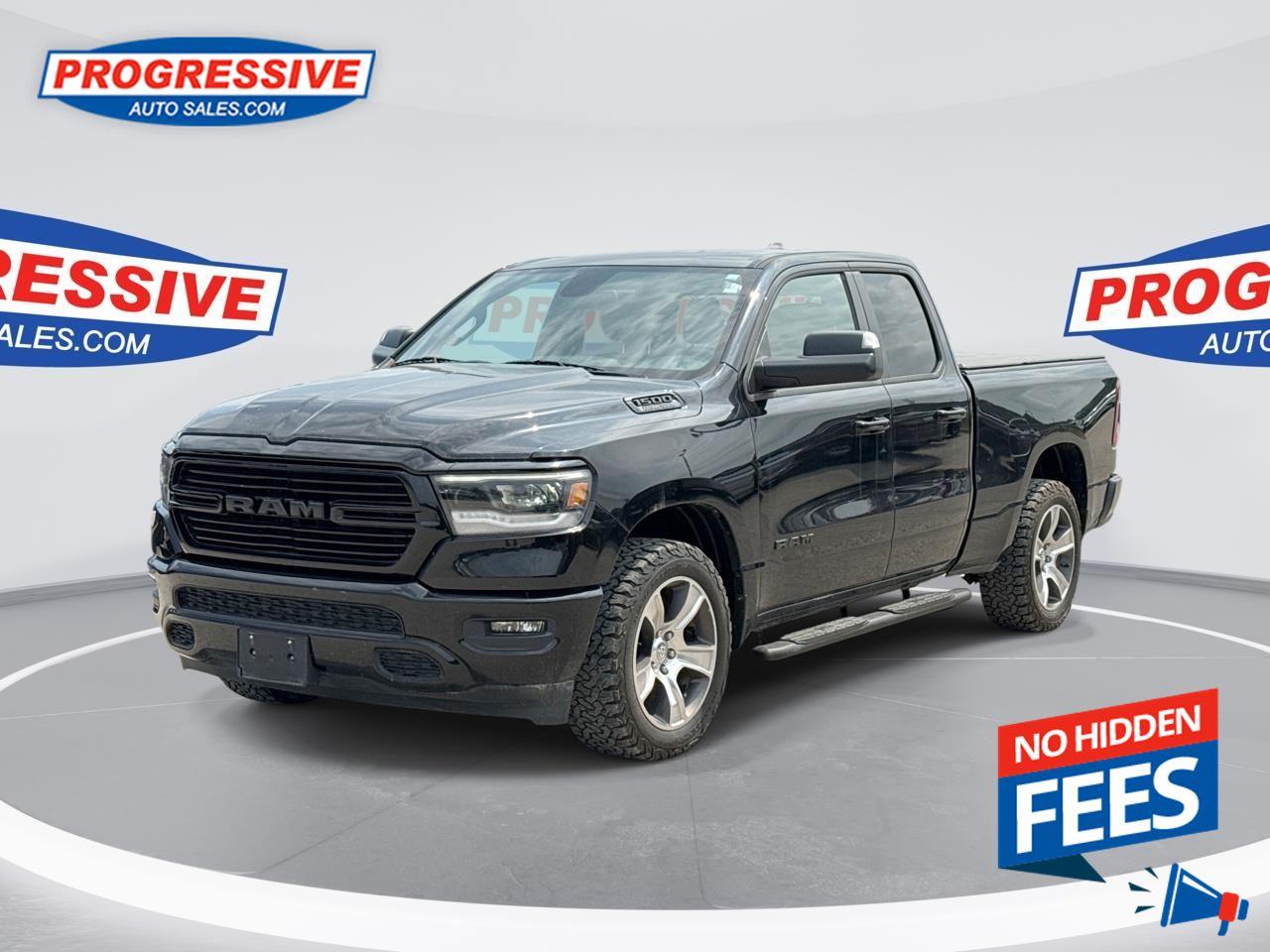 Used 2020 RAM 1500 Sport/Rebel for sale in Sarnia, ON