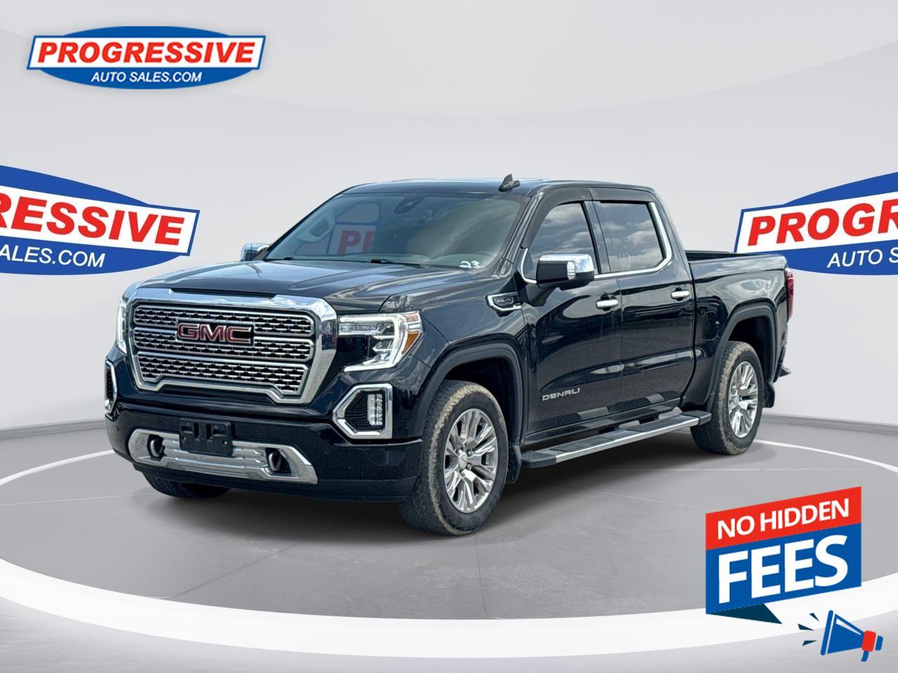 Used 2022 GMC Sierra 1500 Limited Denali for sale in Sarnia, ON