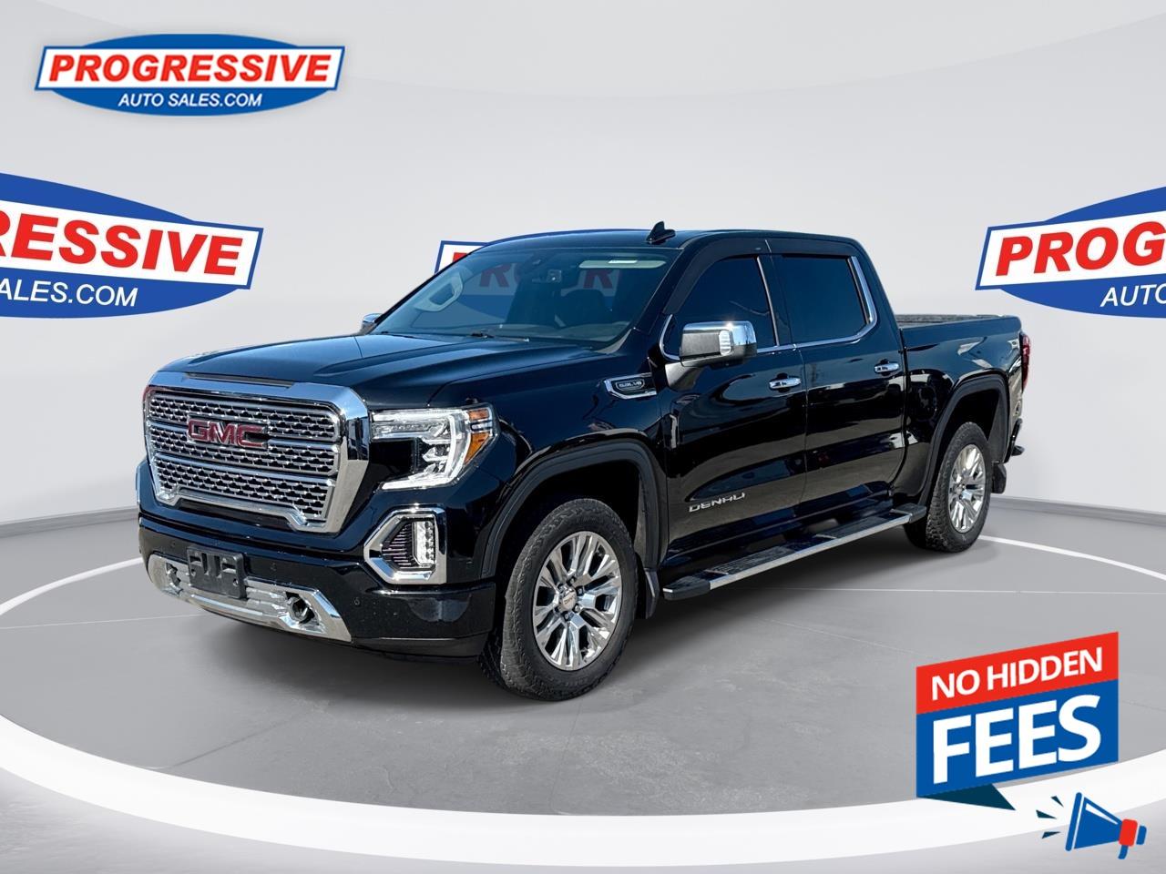 Used 2022 GMC Sierra 1500 Limited Denali - Navigation for sale in Sarnia, ON