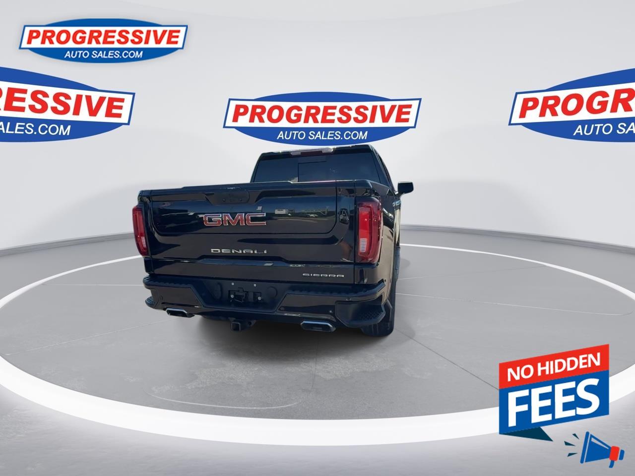 2022 GMC Sierra 1500 Limited Denali - Navigation Photo