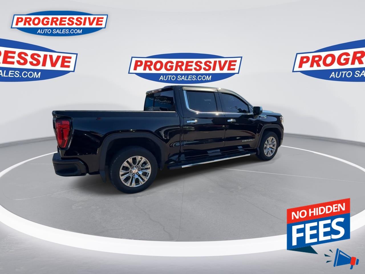 2022 GMC Sierra 1500 Limited Denali - Navigation Photo