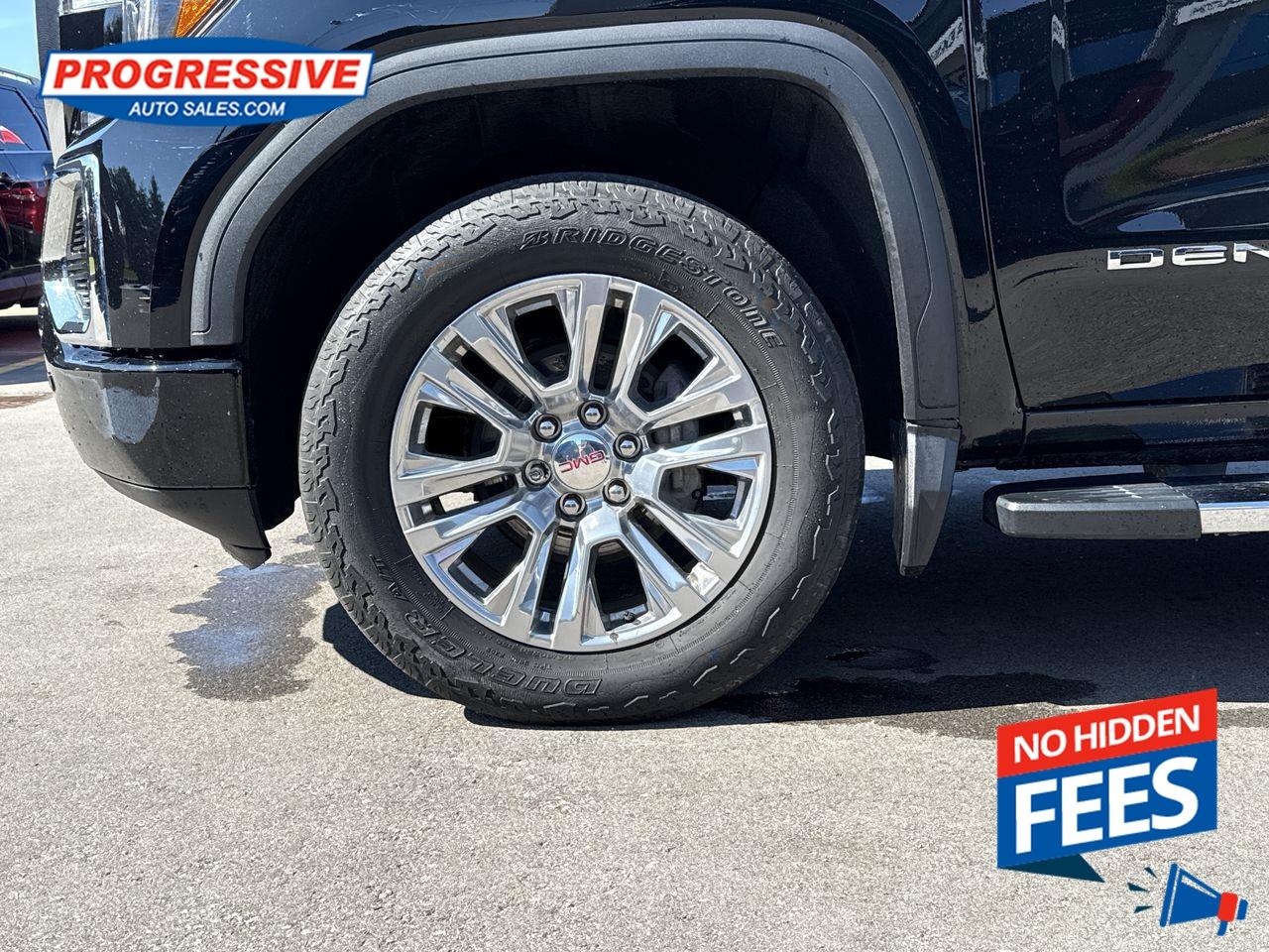 2022 GMC Sierra 1500 Limited Denali - Navigation Photo