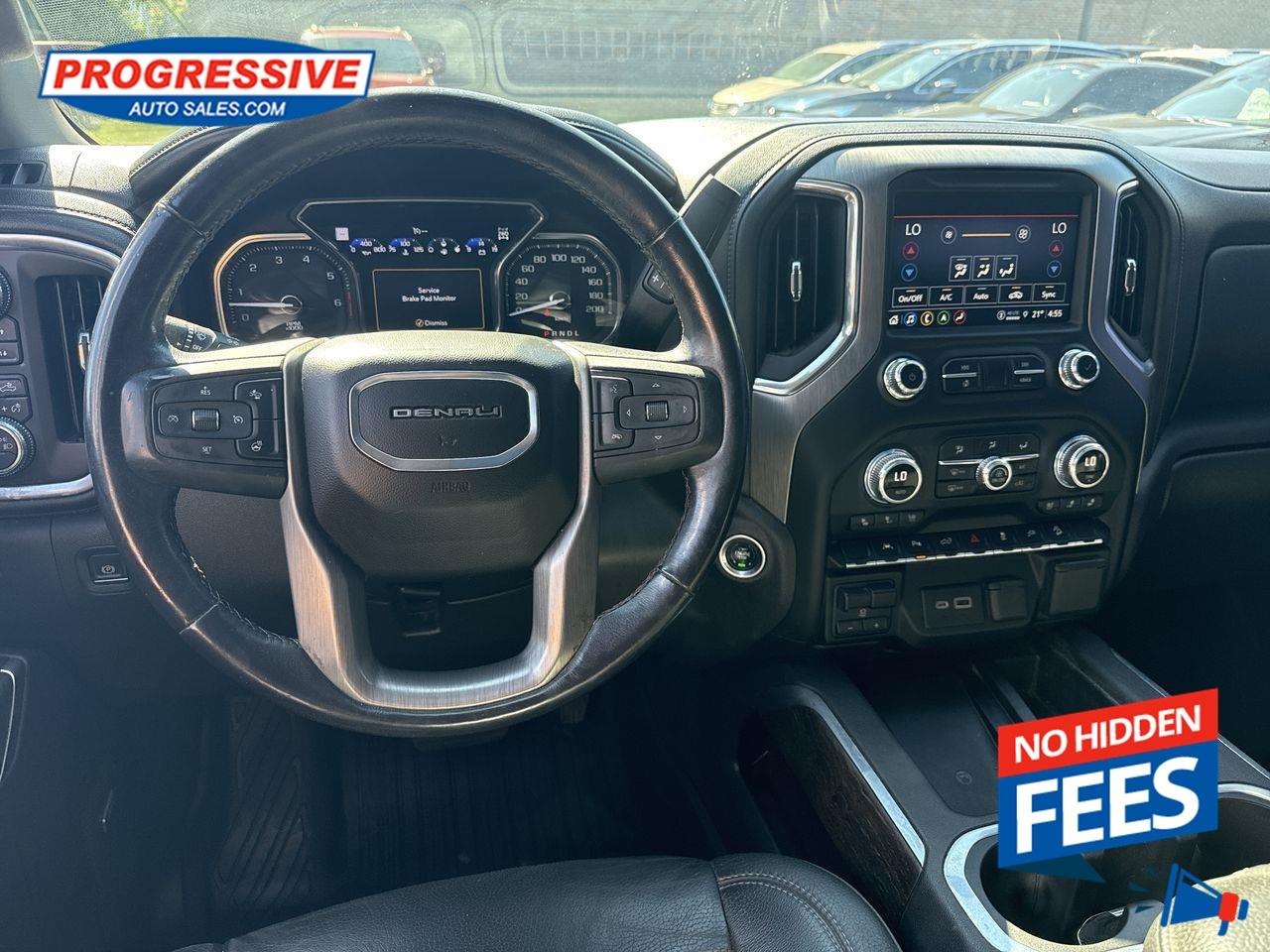 2022 GMC Sierra 1500 Limited Denali - Navigation Photo