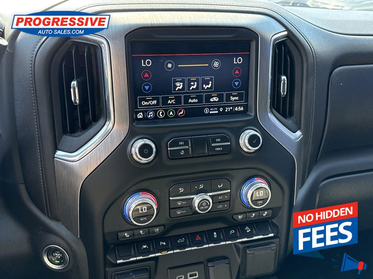 2022 GMC Sierra 1500 Limited Denali - Navigation Photo