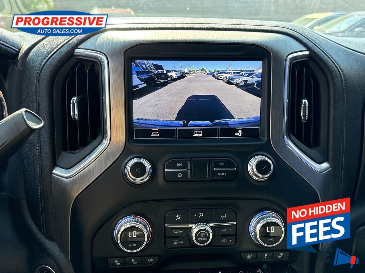 2022 GMC Sierra 1500 Limited Denali - Navigation Photo