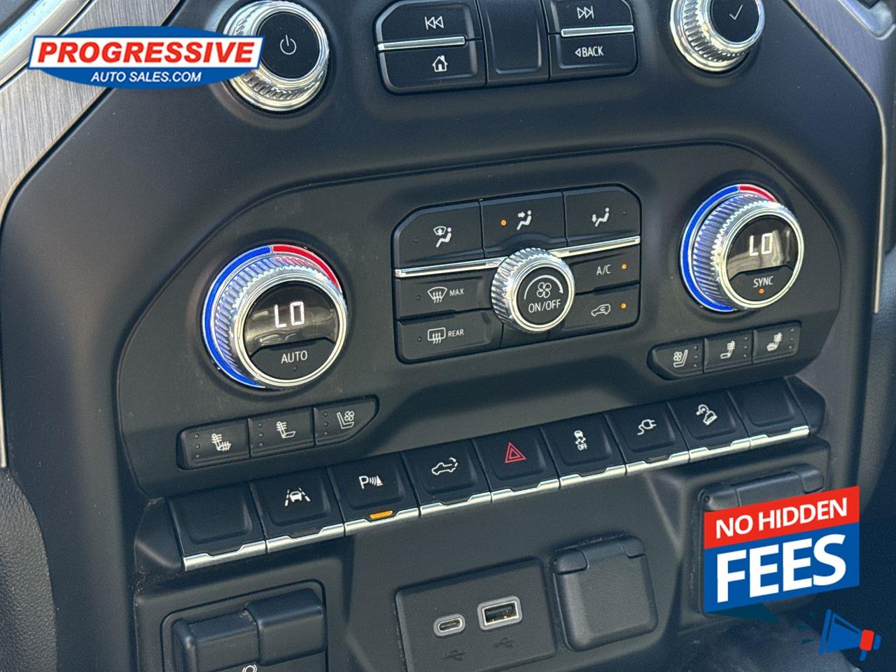 2022 GMC Sierra 1500 Limited Denali - Navigation Photo