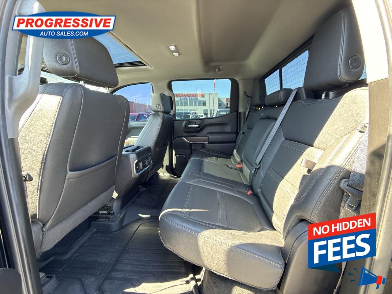 2022 GMC Sierra 1500 Limited Denali - Navigation Photo