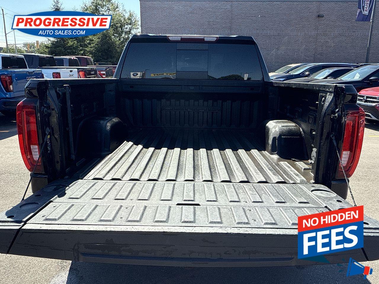 2022 GMC Sierra 1500 Limited Denali - Navigation Photo