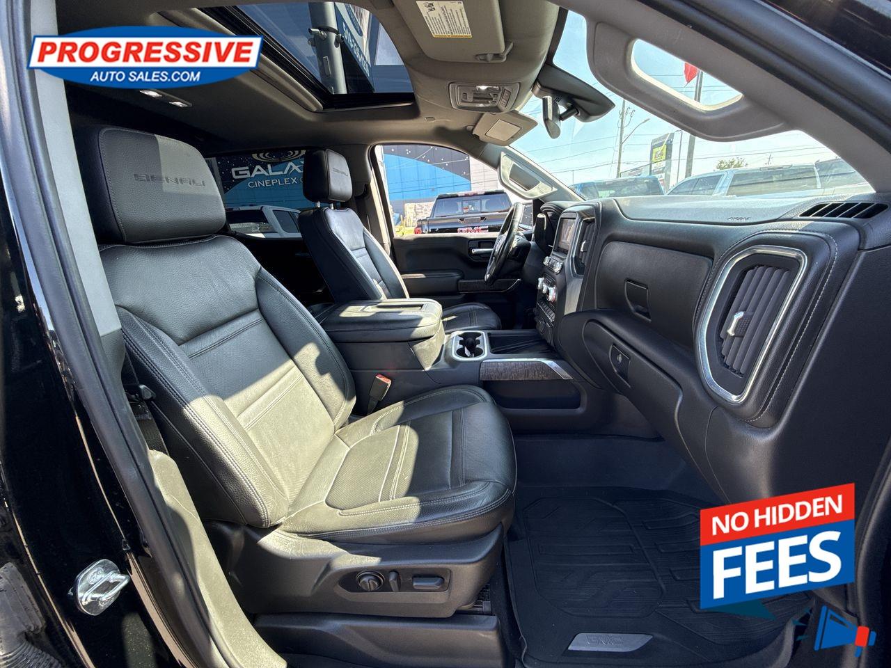 2022 GMC Sierra 1500 Limited Denali - Navigation Photo