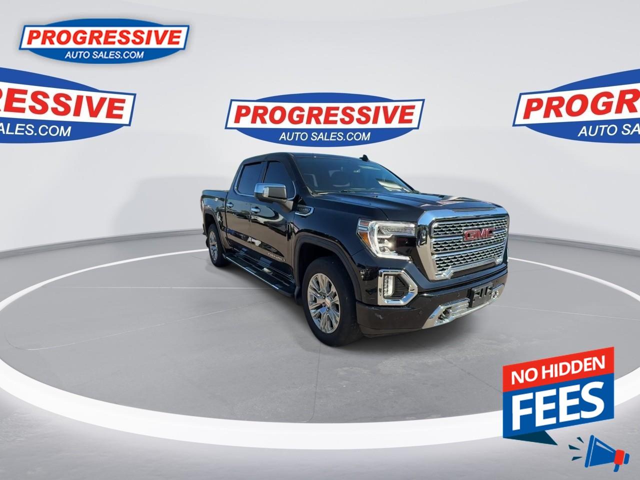 2022 GMC Sierra 1500 Limited Denali - Navigation Photo2