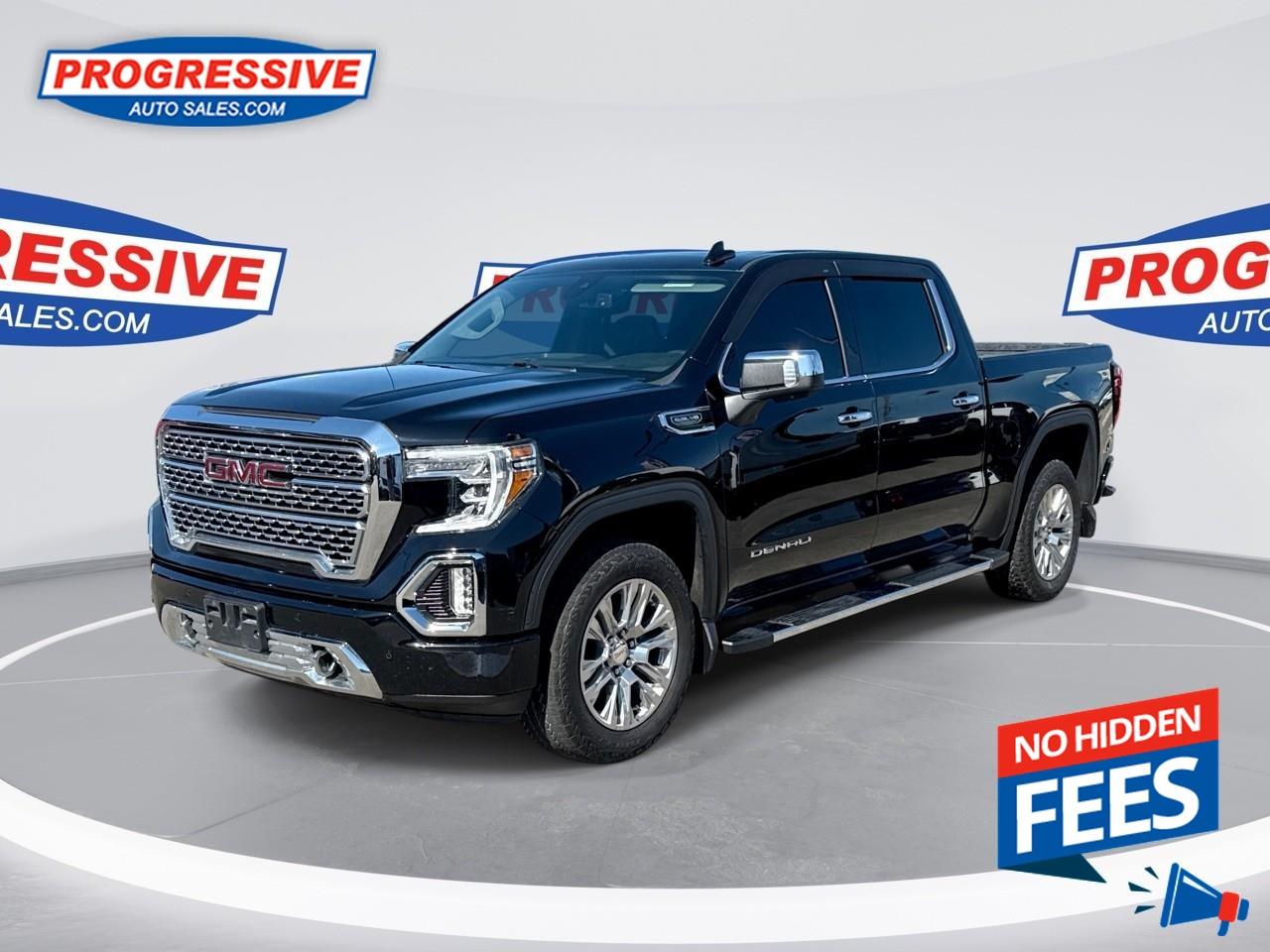 2022 GMC Sierra 1500 Limited Denali - Navigation Photo
