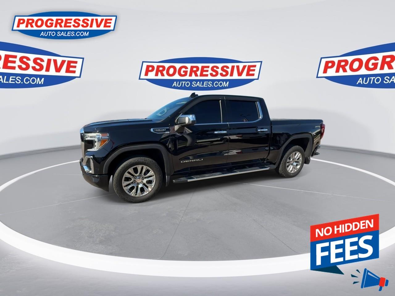 2022 GMC Sierra 1500 Limited Denali - Navigation Photo