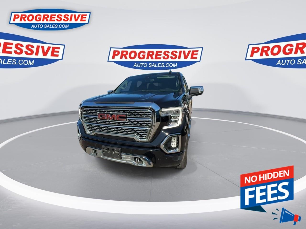 2022 GMC Sierra 1500 Limited Denali - Navigation Photo3