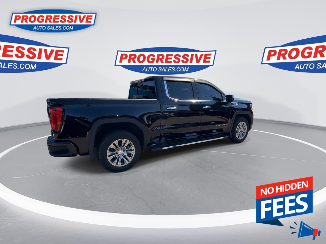 2022 GMC Sierra 1500 Limited Denali - Navigation Photo