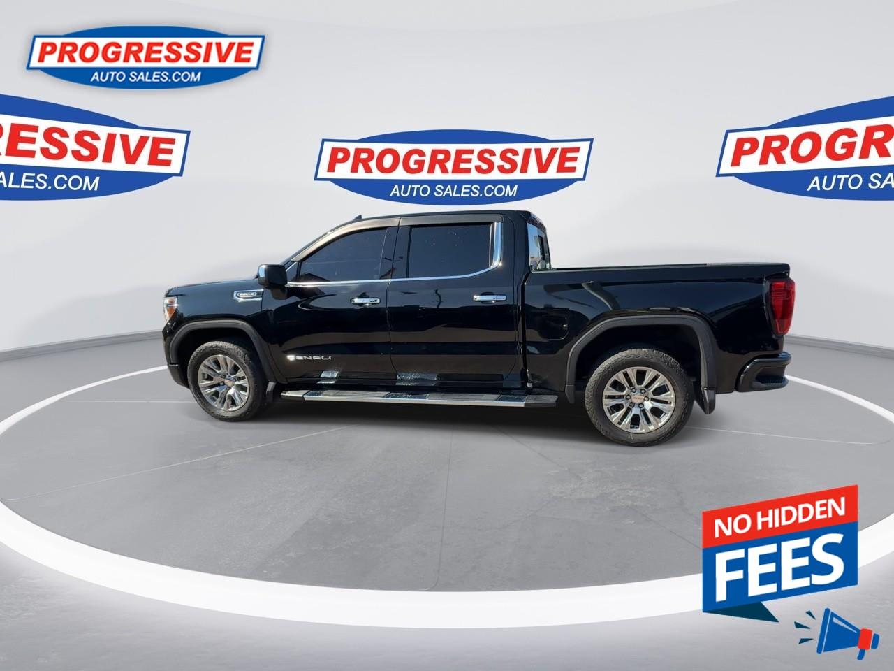 2022 GMC Sierra 1500 Limited Denali - Navigation Photo