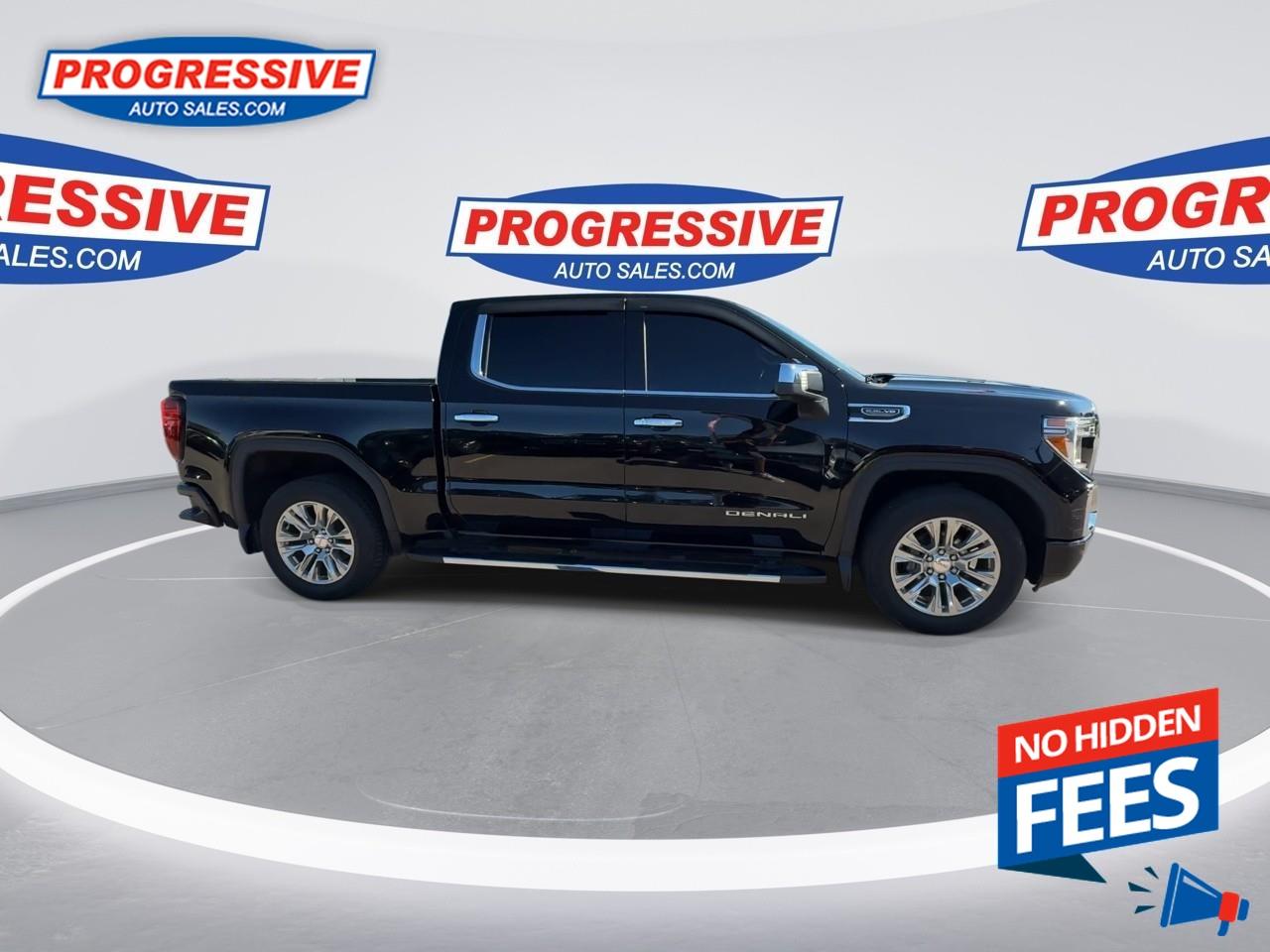 2022 GMC Sierra 1500 Limited Denali - Navigation Photo