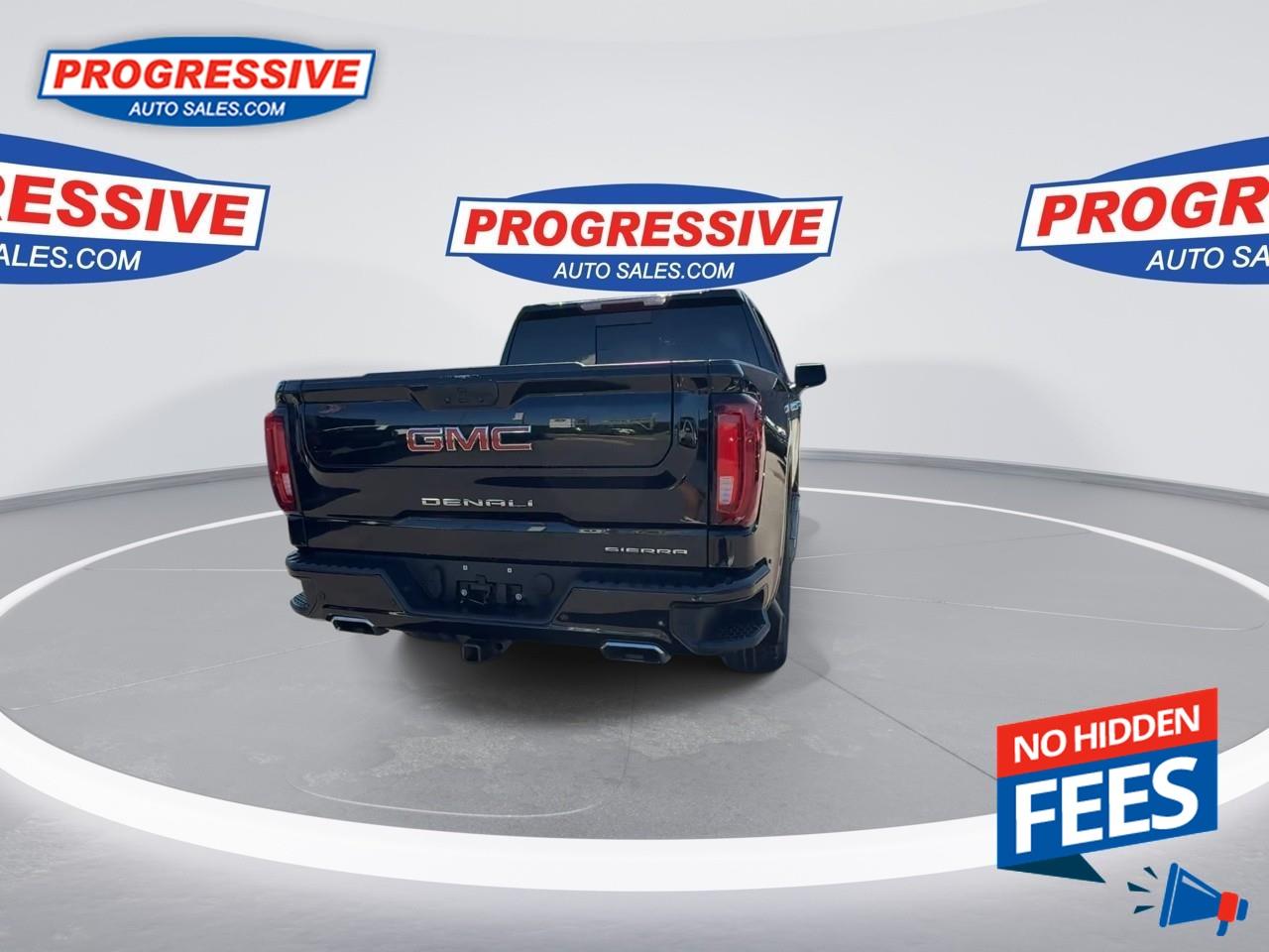 2022 GMC Sierra 1500 Limited Denali - Navigation Photo