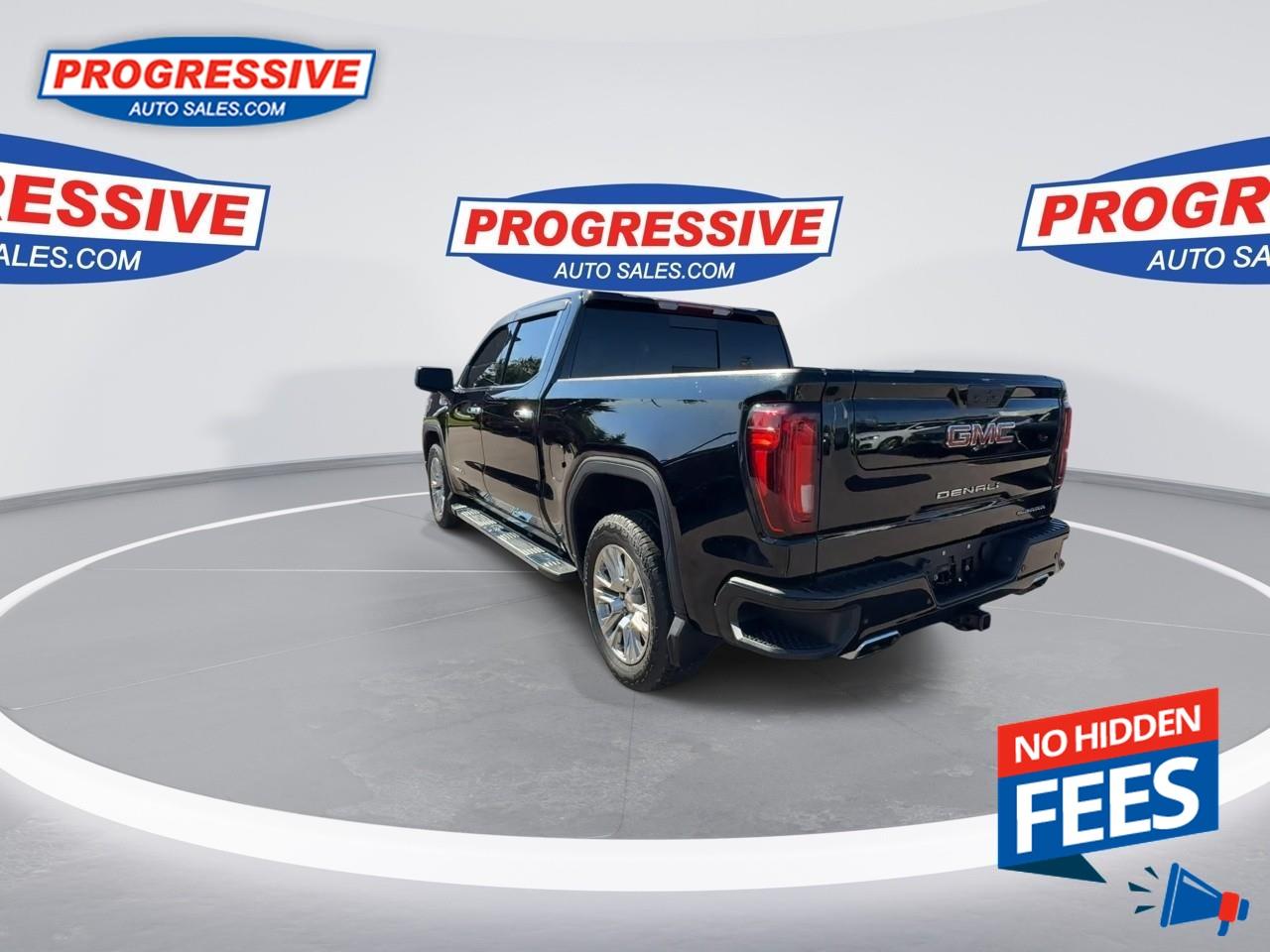 2022 GMC Sierra 1500 Limited Denali - Navigation Photo