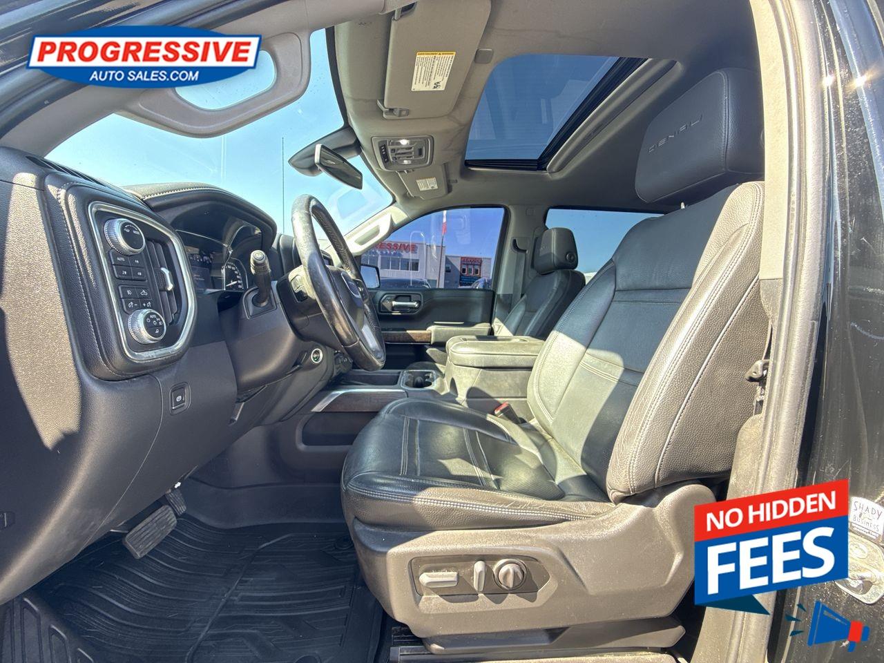 2022 GMC Sierra 1500 Limited Denali - Navigation Photo