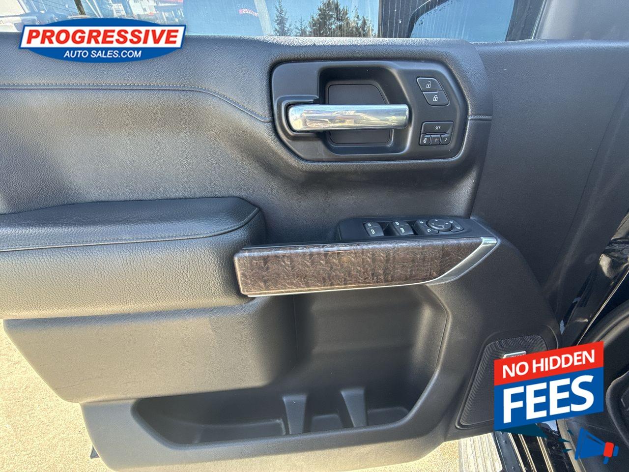 2022 GMC Sierra 1500 Limited Denali - Navigation Photo