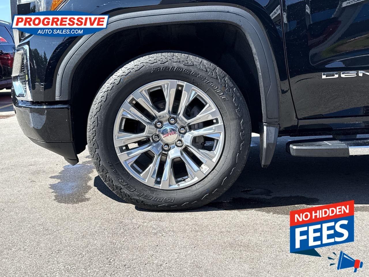 2022 GMC Sierra 1500 Limited Denali - Navigation Photo