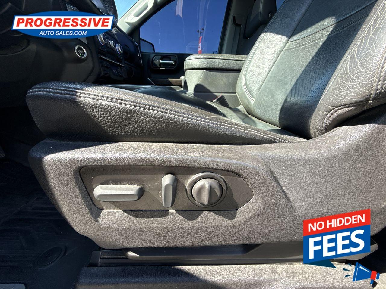 2022 GMC Sierra 1500 Limited Denali - Navigation Photo