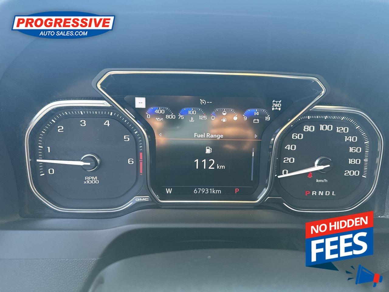 2022 GMC Sierra 1500 Limited Denali - Navigation Photo