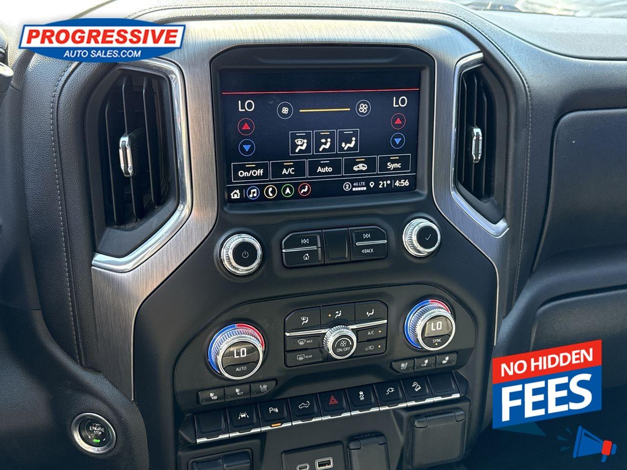 2022 GMC Sierra 1500 Limited Denali - Navigation Photo