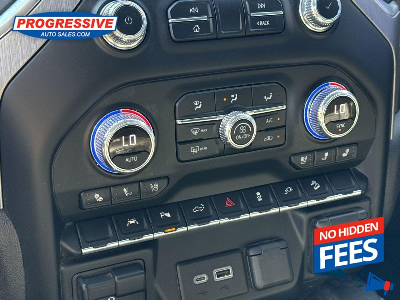 2022 GMC Sierra 1500 Limited Denali - Navigation Photo