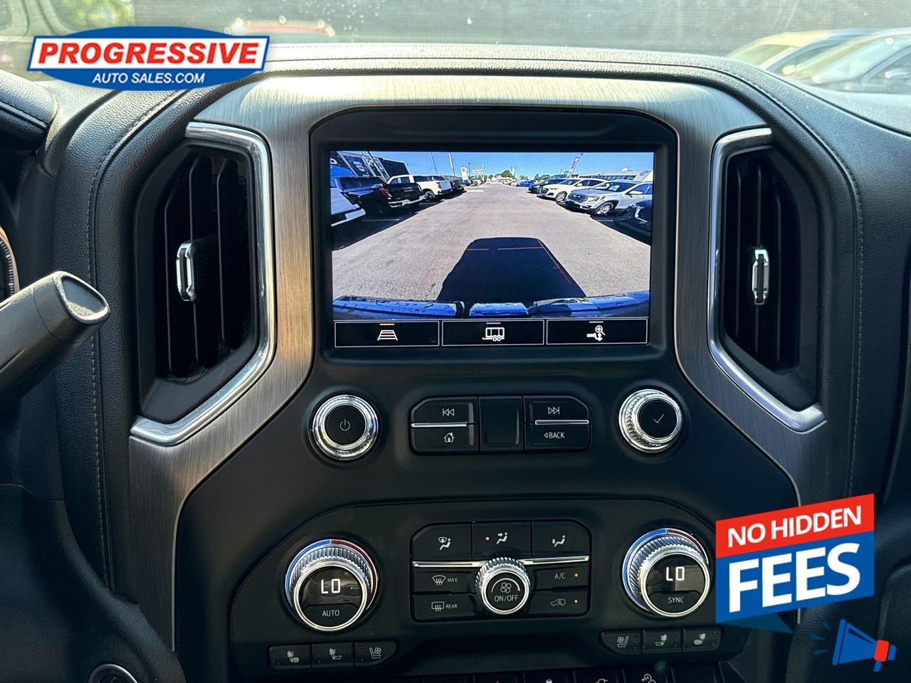 2022 GMC Sierra 1500 Limited Denali - Navigation Photo