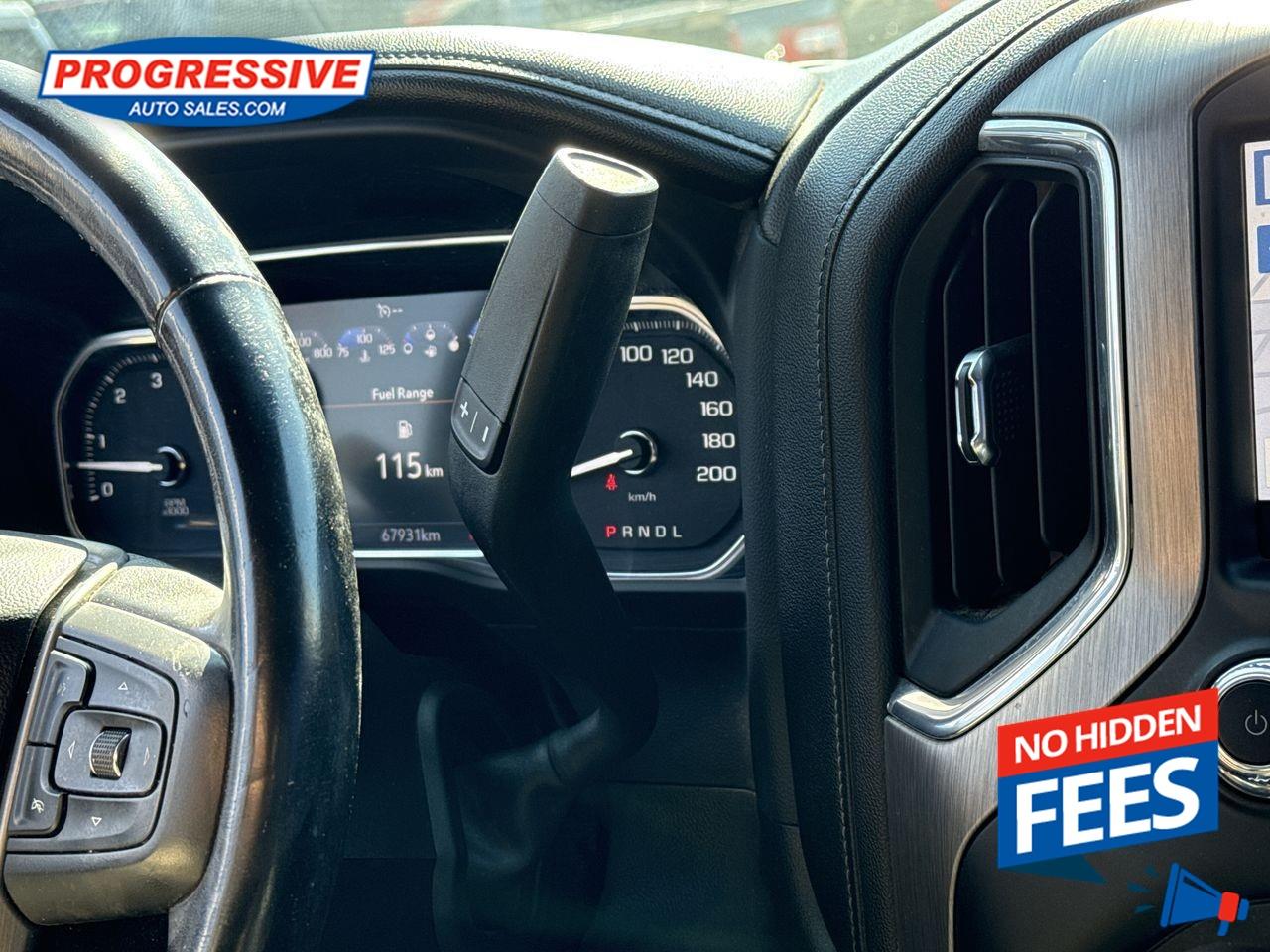 2022 GMC Sierra 1500 Limited Denali - Navigation Photo