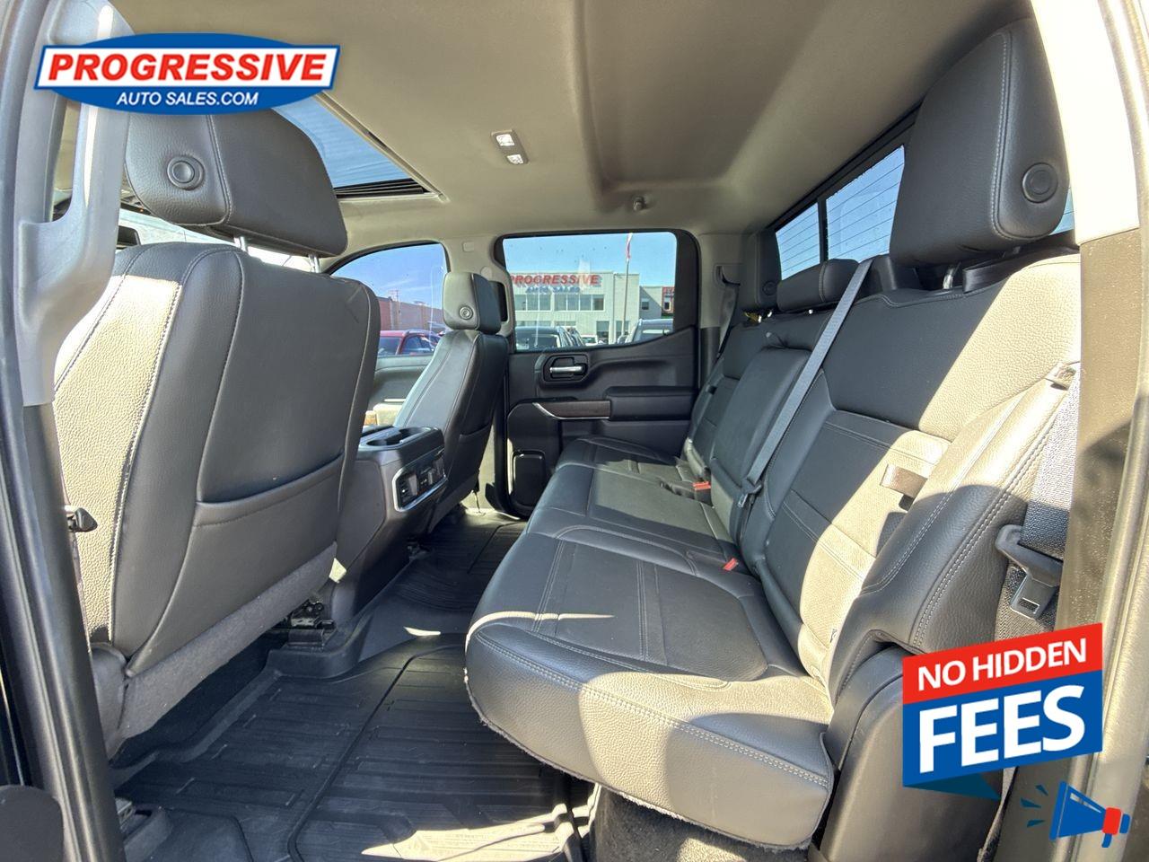 2022 GMC Sierra 1500 Limited Denali - Navigation Photo