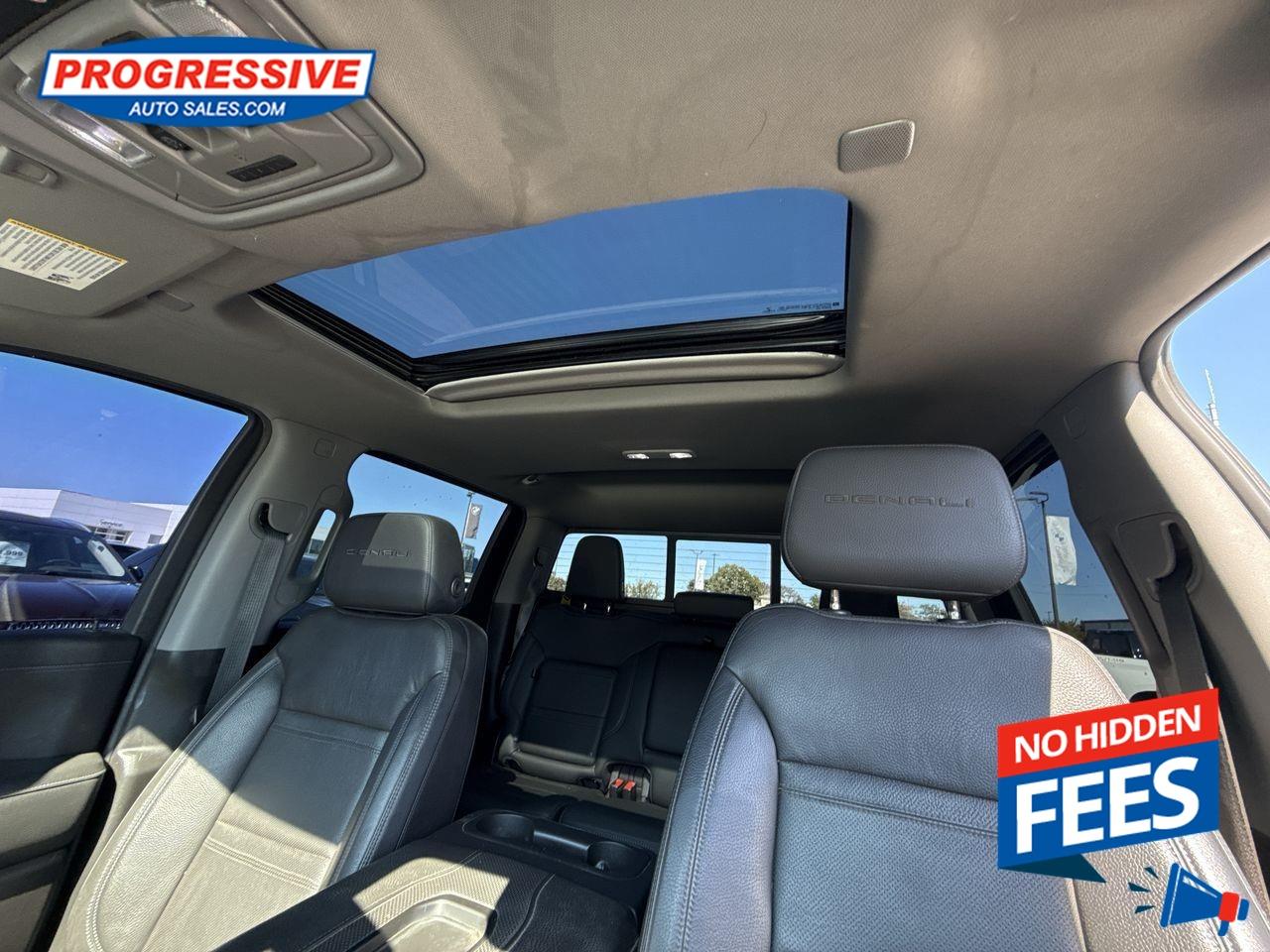 2022 GMC Sierra 1500 Limited Denali - Navigation Photo