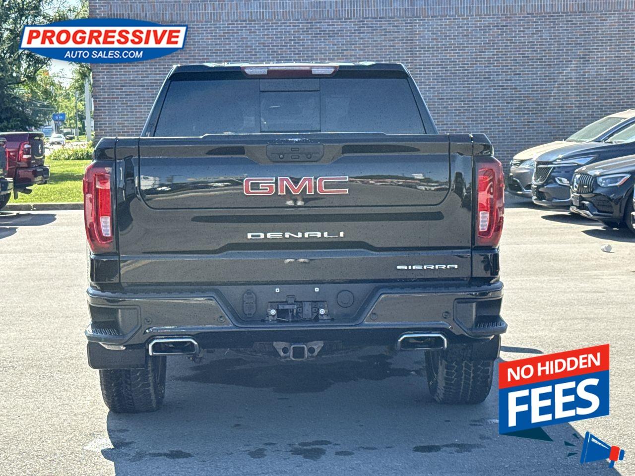 2022 GMC Sierra 1500 Limited Denali - Navigation Photo