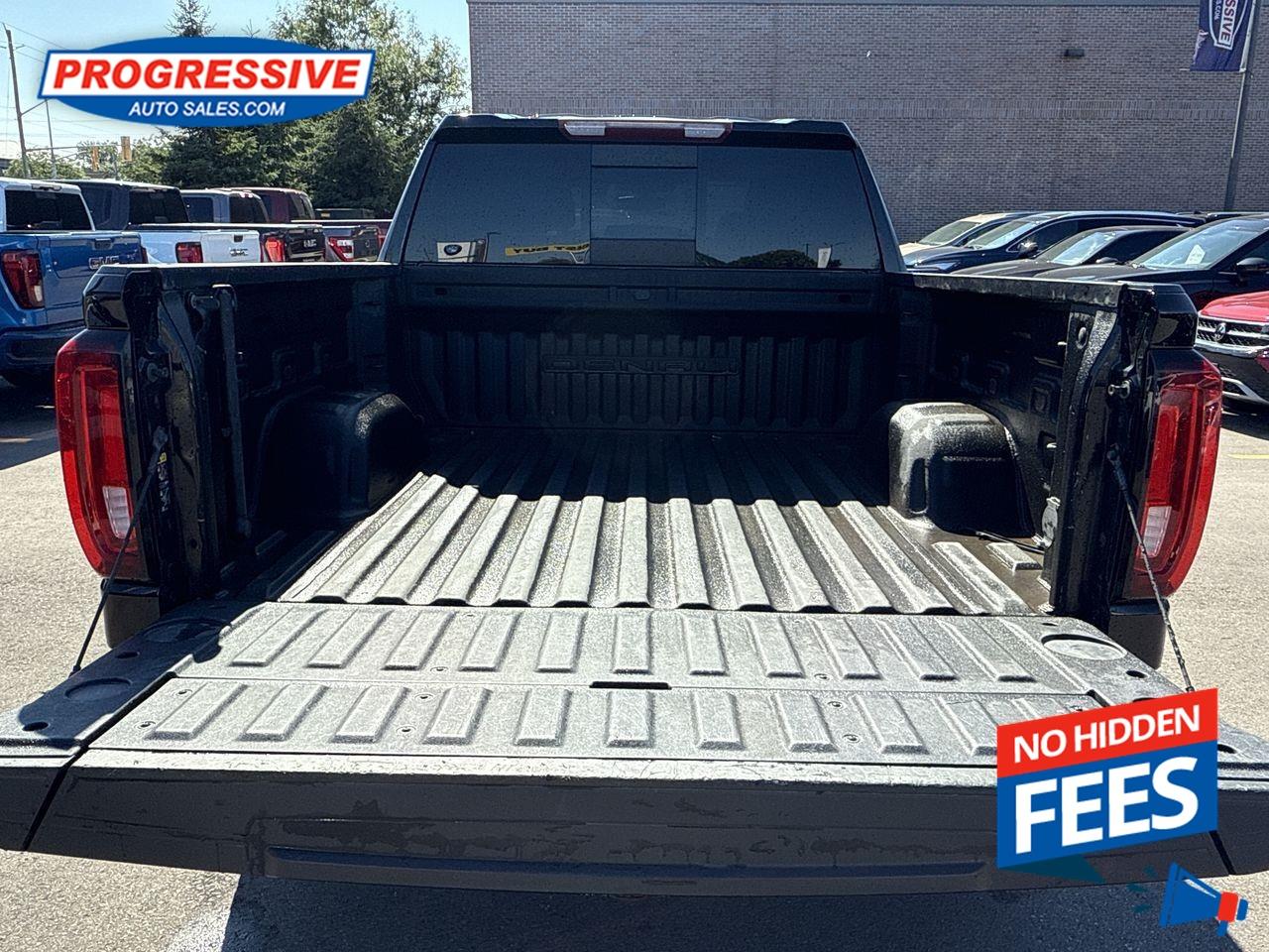 2022 GMC Sierra 1500 Limited Denali - Navigation Photo